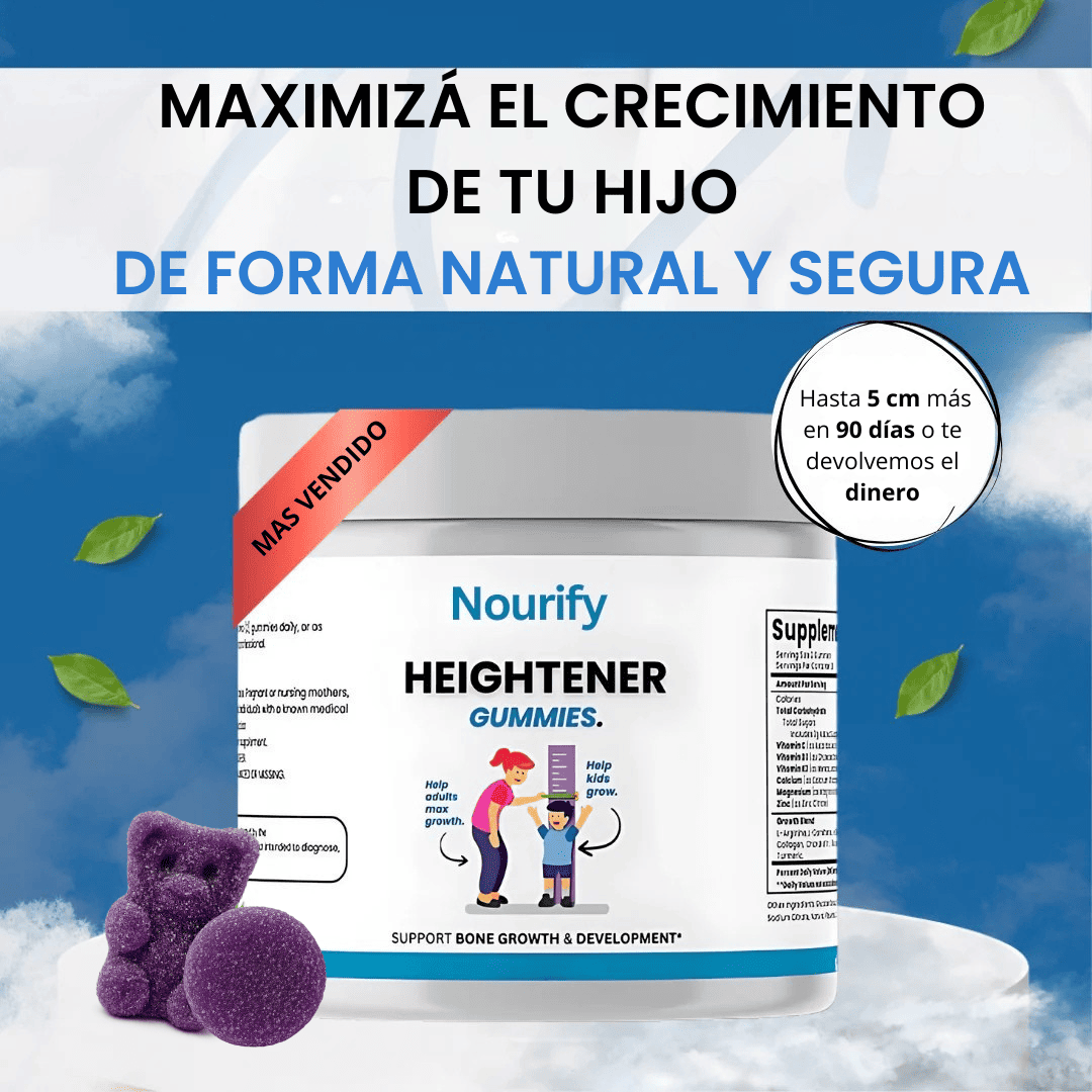 Nourify Crecimiento Natural