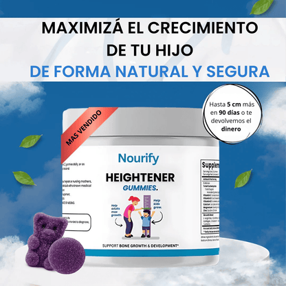 Nourify Crecimiento Natural