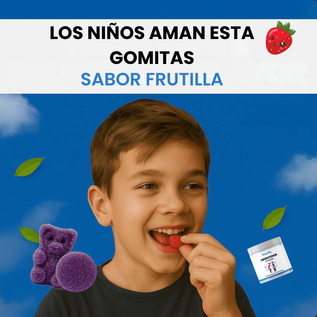 Nourify Crecimiento Natural