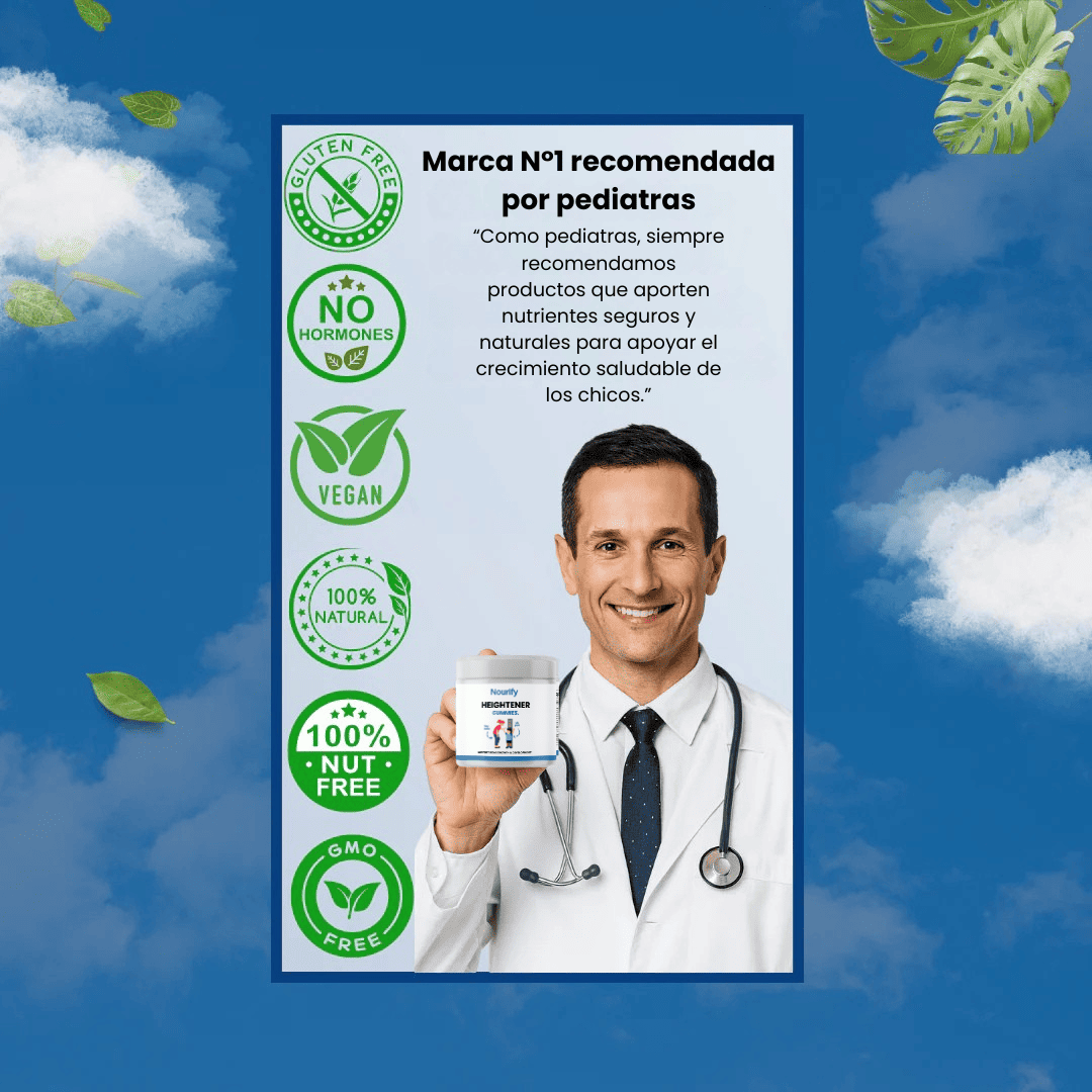 Nourify Crecimiento Natural