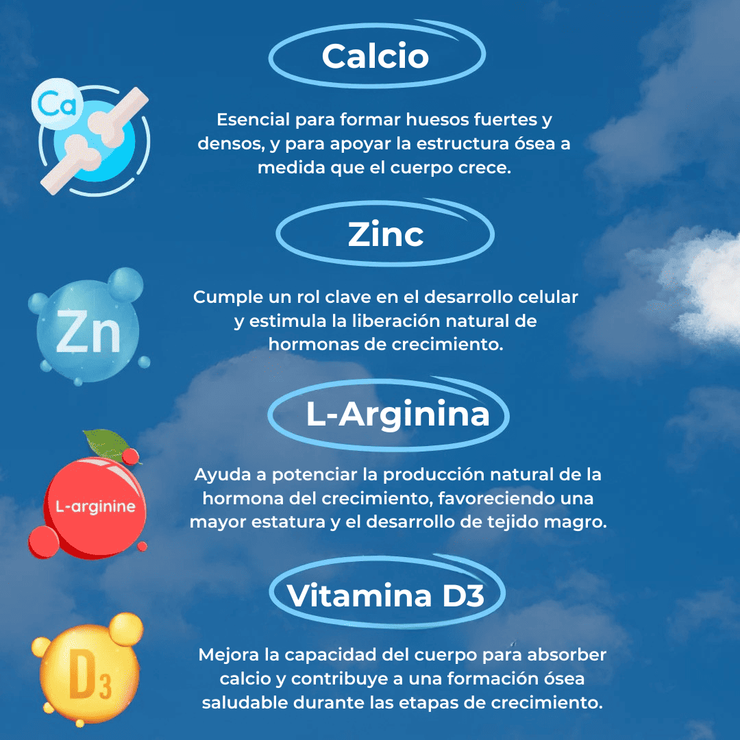 Nourify Crecimiento Natural