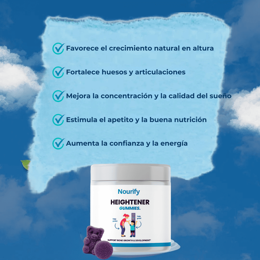 Nourify Crecimiento Natural
