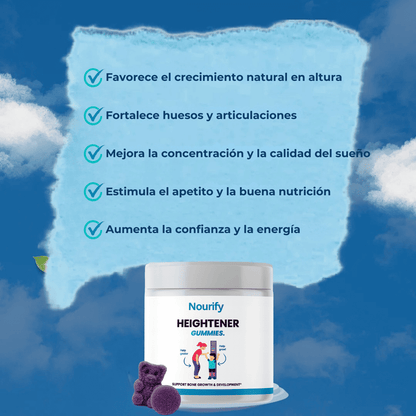 Nourify Crecimiento Natural