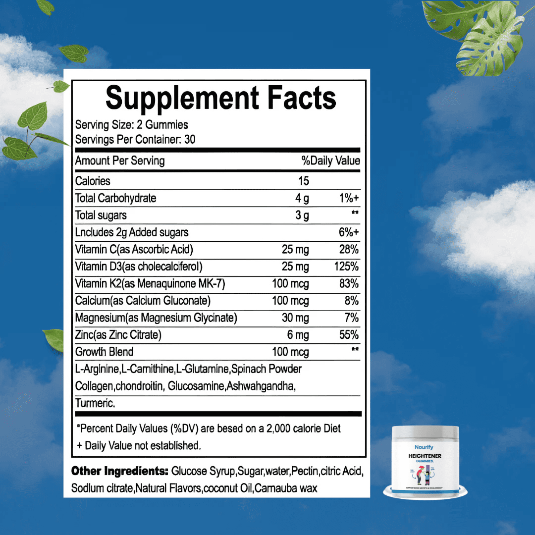 Nourify Crecimiento Natural